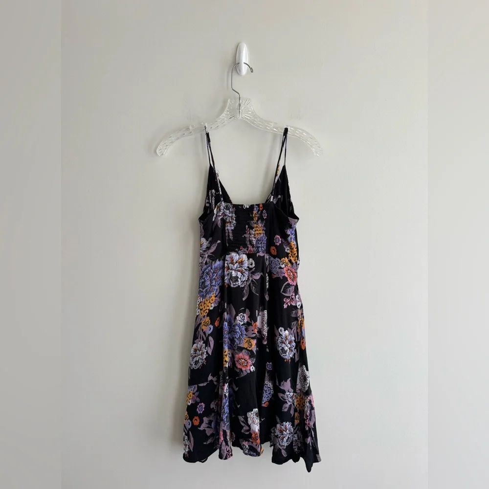 Free People Happy Heart Mini Dress